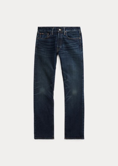 Men's Polo Ralph Lauren Varick Slim Straight Jeans | 109245XAQ